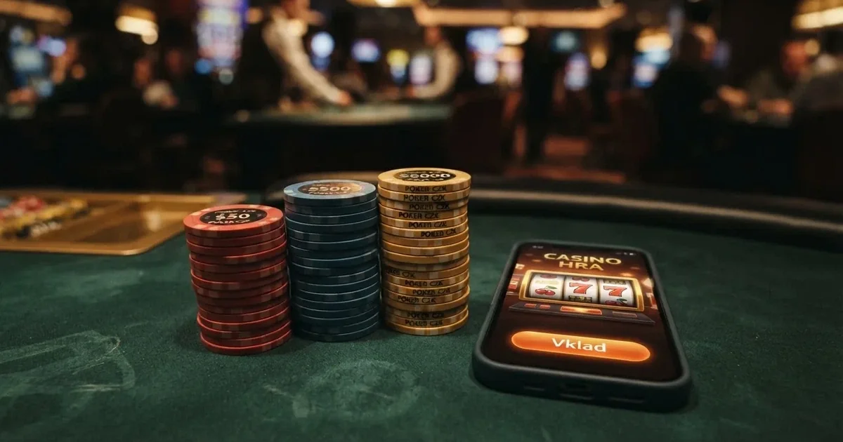 Casino s minimálním vkladem 1, 5 a 10 € v roce 2026