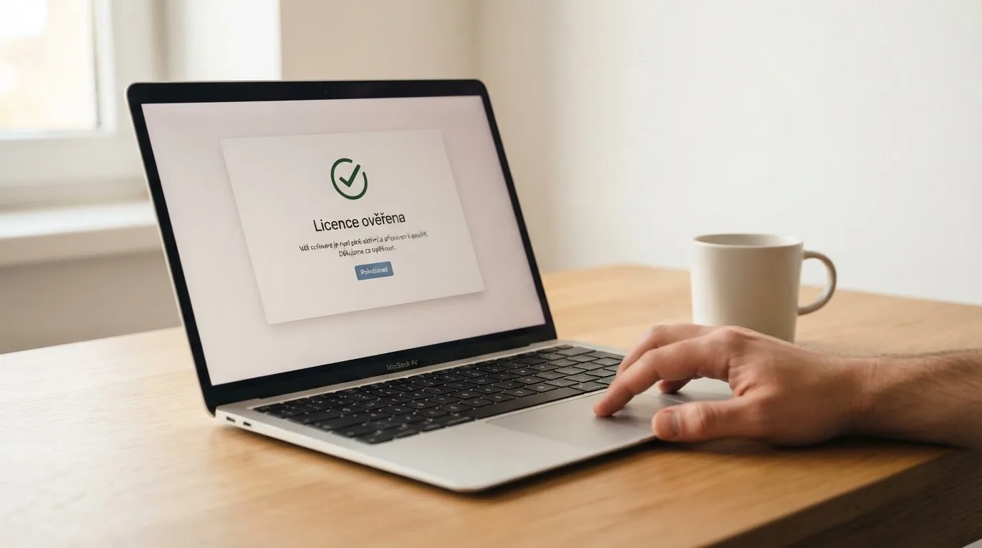 Detail oficiálního razítka nebo dokumentu Ministerstva financí ČR vedle loga licencovaného online casina