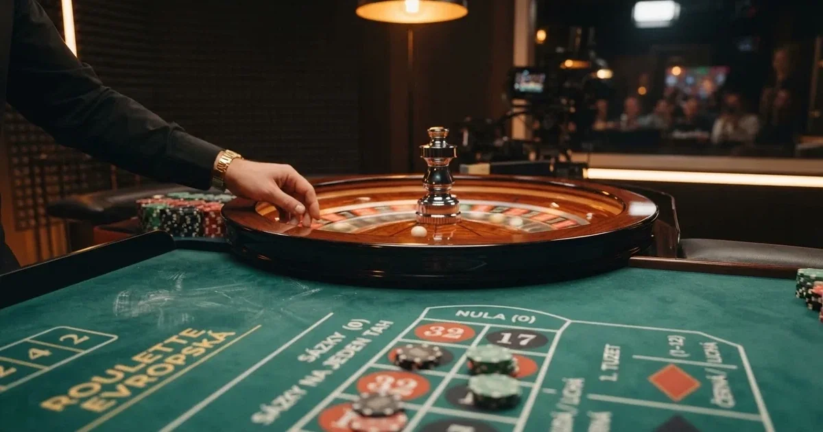Živá ruleta s českými krupiéry: jak si vybrat online casino v ČR