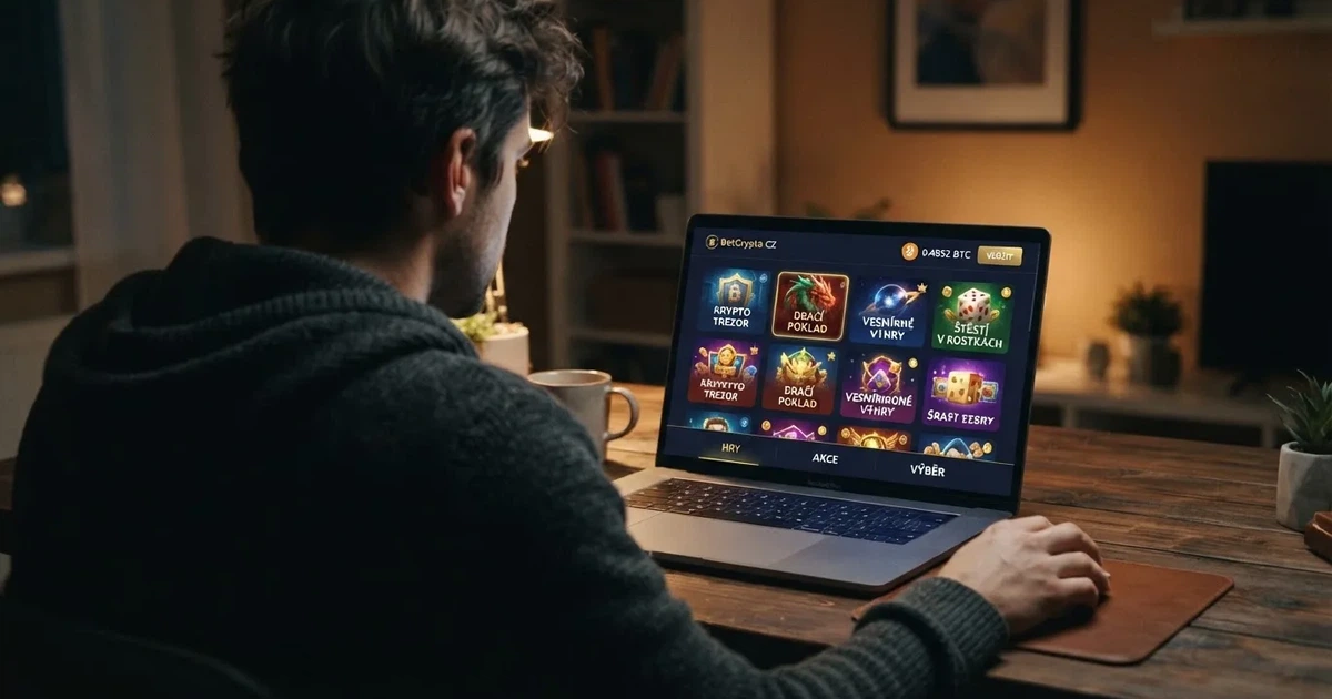 Nejlepší krypto casino pro české hráče 2026 — srovnání a právní realita