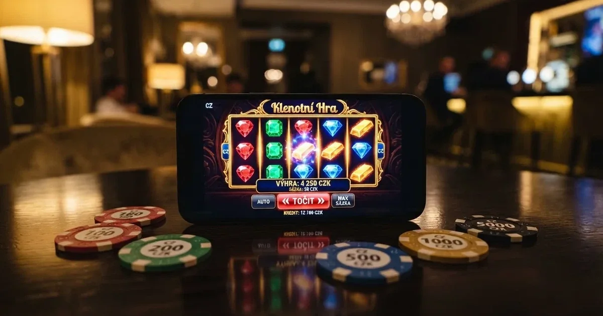 Koláž log předních vývojářů casino her — NetEnt, Pragmatic Play, Apollo Games, Synot, Play'n GO a Evolution — na pozadí herního rozhraní automatu